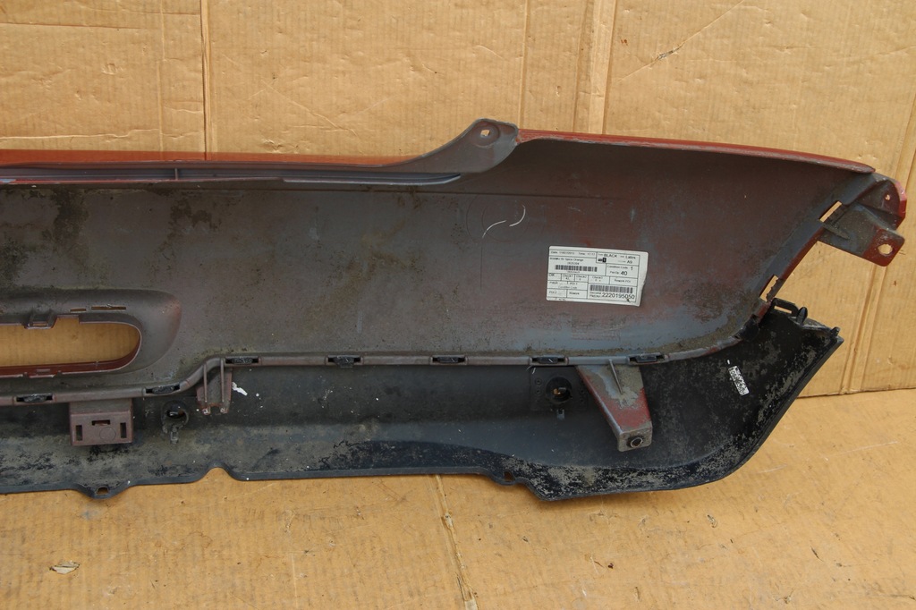 фото №9, Бампер задняя задний mini cooper lift one r56 2010-13