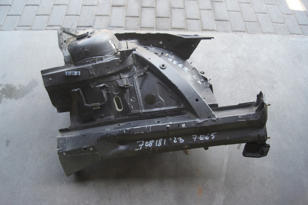 фото №1, Четверть левый перед bmw 7 e65