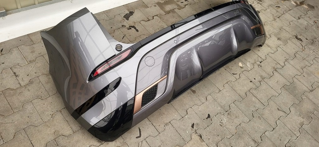 фото №2, Evoque ii l551 19^ бампер задня задній kpl r-dynamic