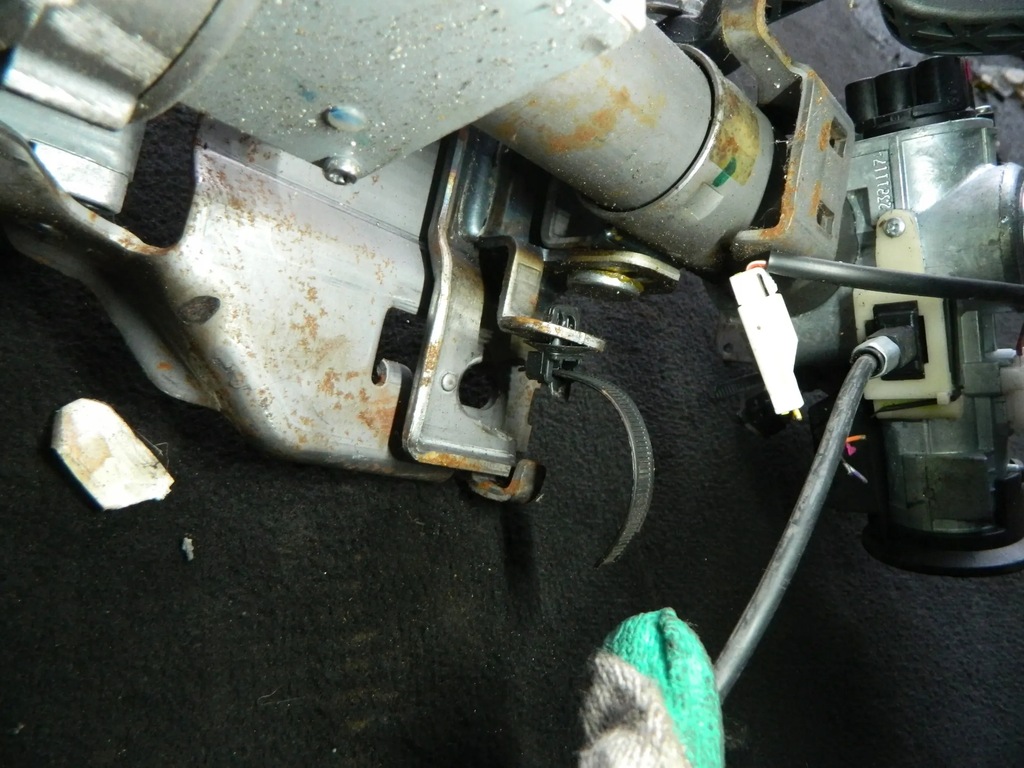 фото №7, Nissan note e11 колонка кермова підсилювач ele. 28500bh00a 48810bh00a