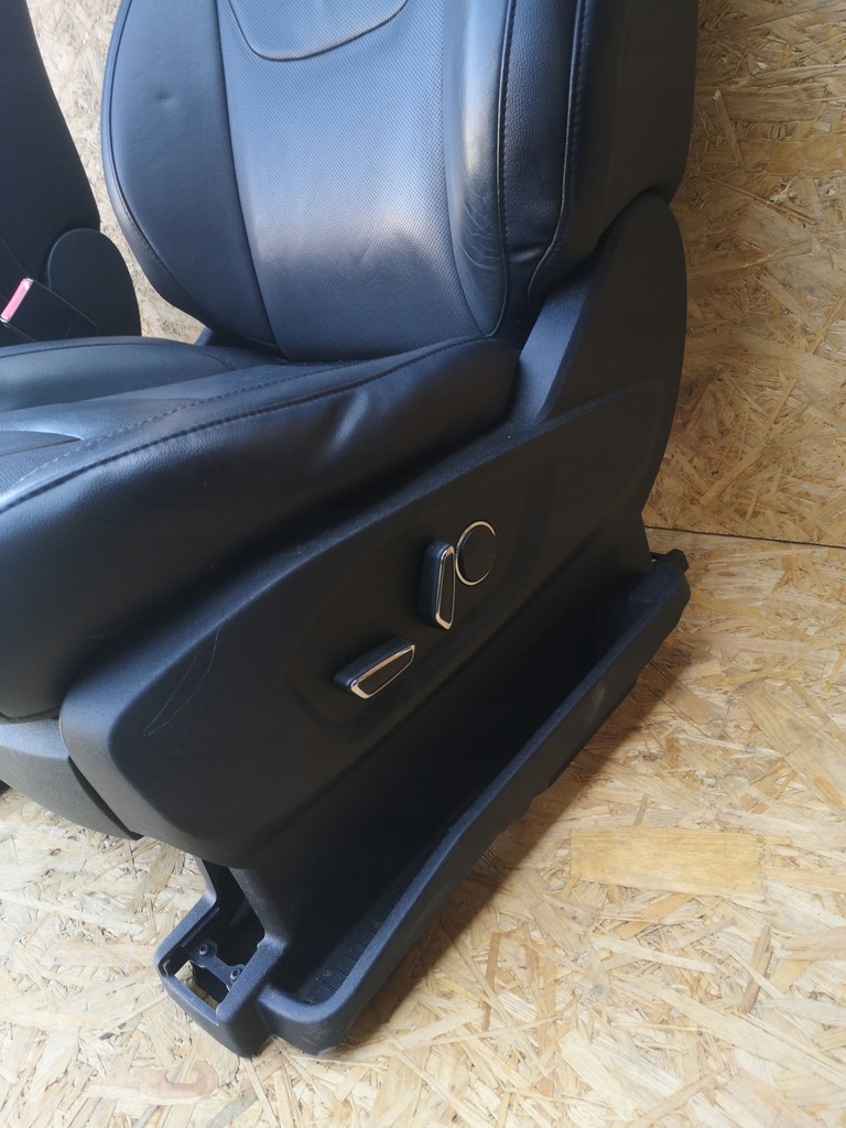 фото №6, Ford edge mk2 сидіння заднє сидіння обшивки шкіра підігрів електричний