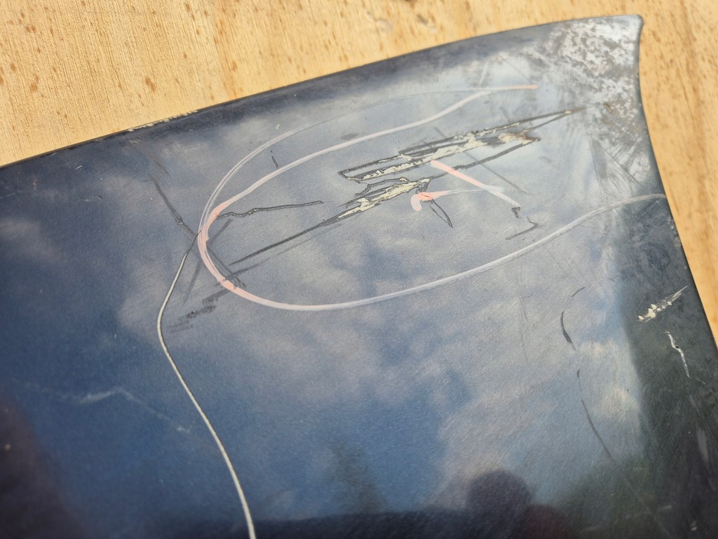 фото №12, Капот крышка двигателя chevrolet aveo i t200 03-07