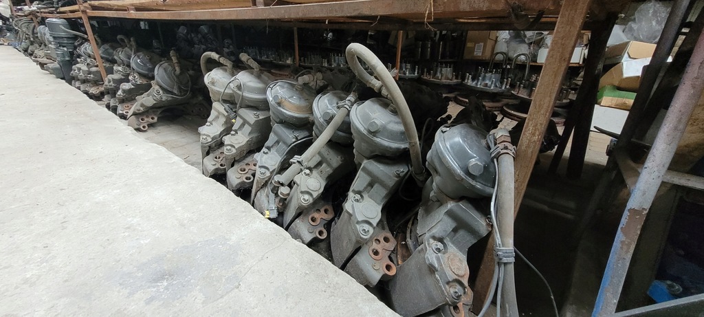 фото №2, Kompletny суппорт тормозной renault gama t range c volvo fh 13 fh 4 fm