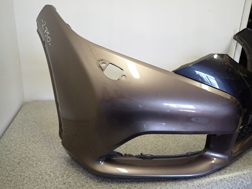 фото №11, Honda civic 9 ix 12- бампер передний накладка