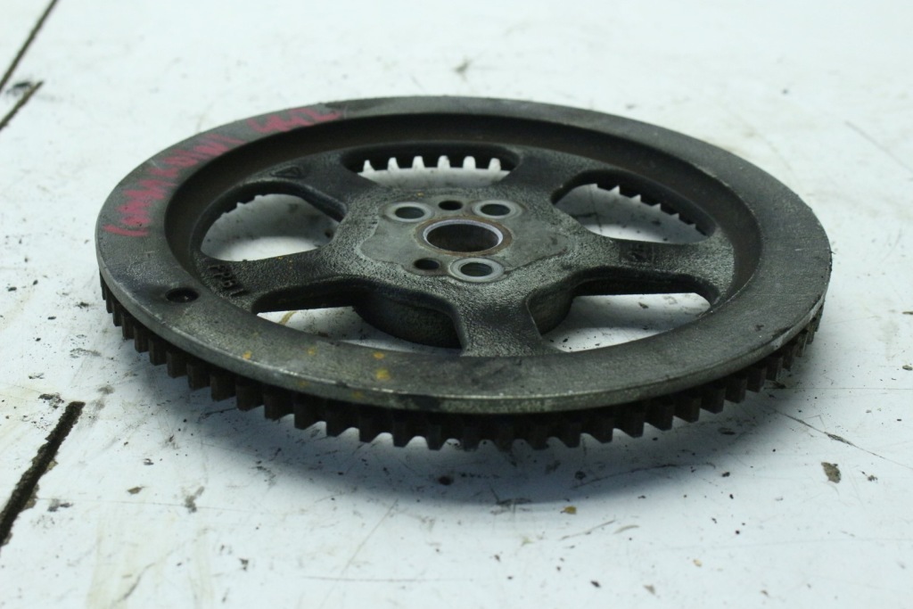 фото №7, Колесо маховик вінець lombardini 442 microcar ligier aixam