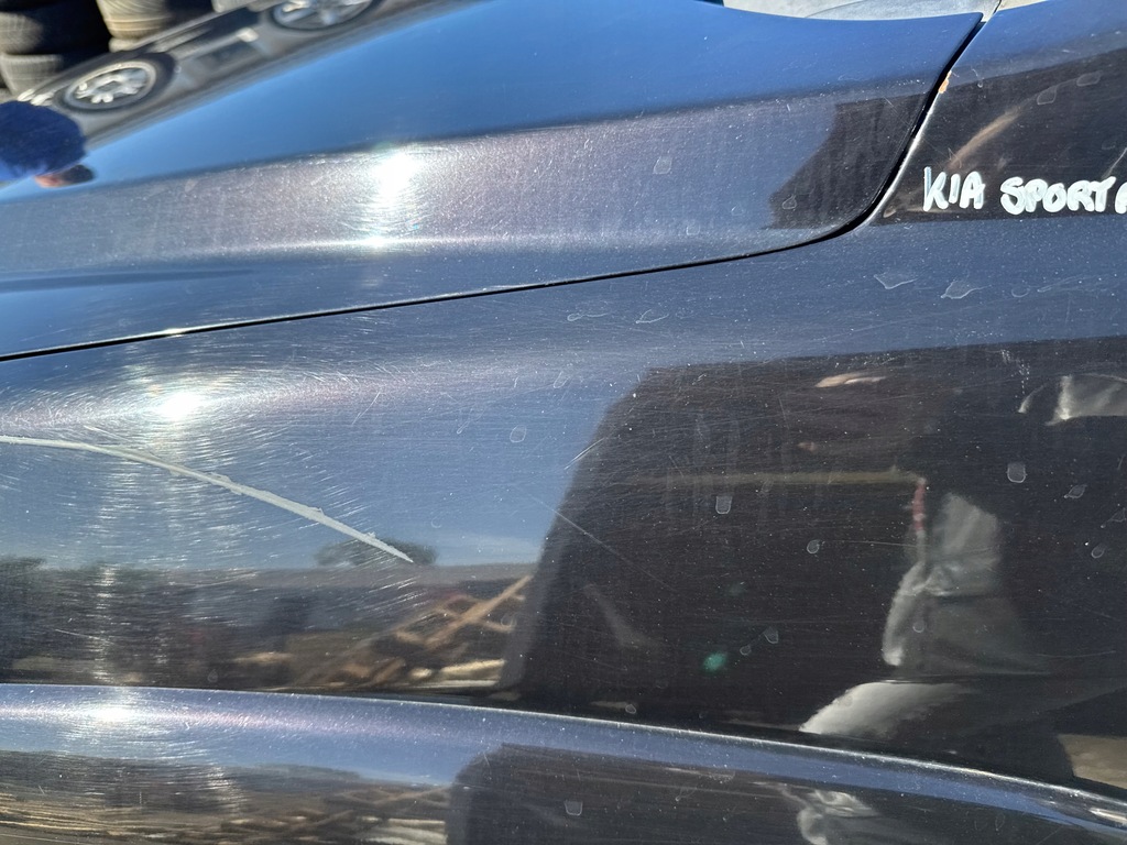 фото №6, Kia sportage ii крыло левый перед передний 9p