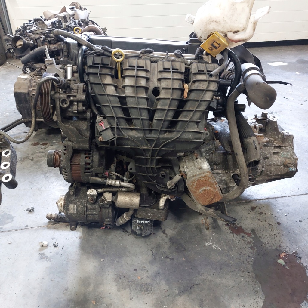 Jeep compas 2,0b 156km двигун голий стійку  bbbb8j Доставка