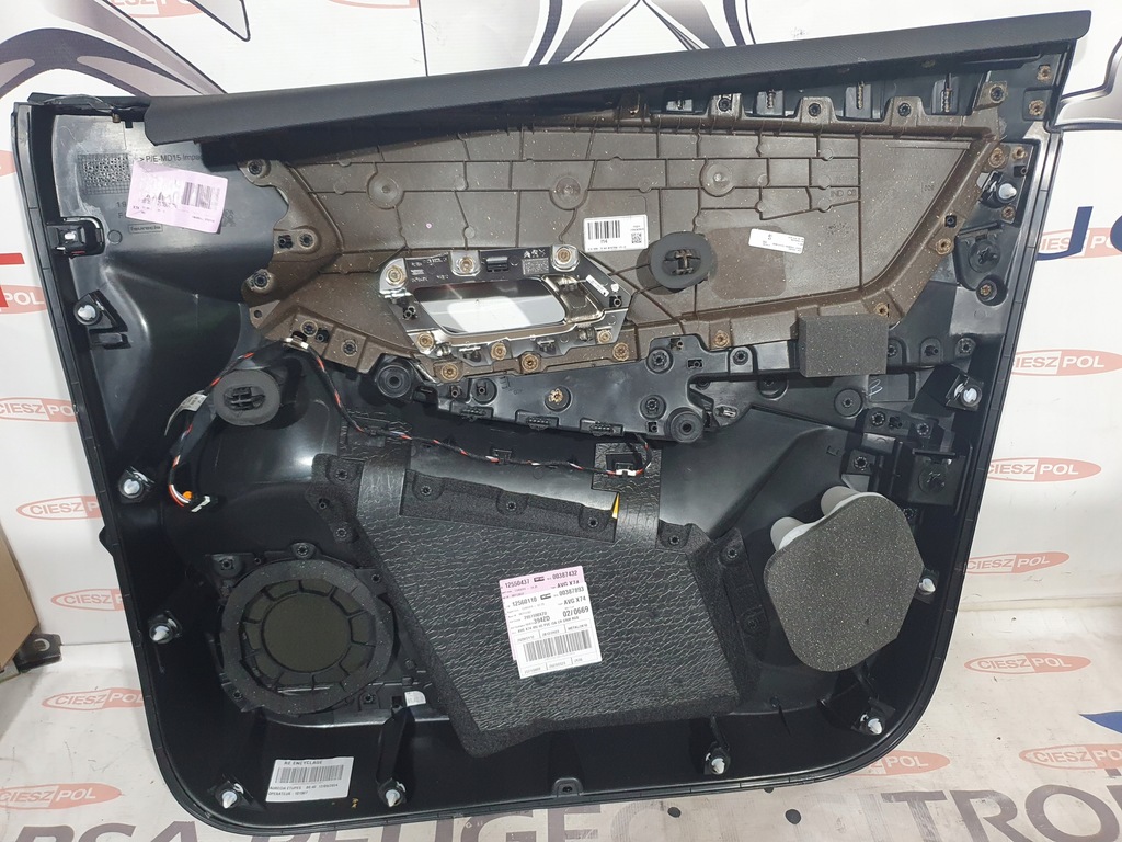 фото №8, Оббивка обшивка двері лівий перед citroen ds7 lift 2024 org 98459394zd