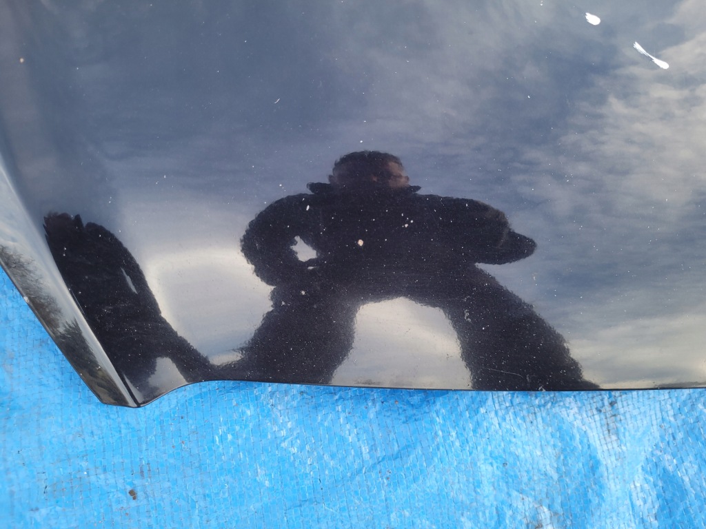 Opel-części | zafira b капот перед передня рестайлінг  z20r Доставка