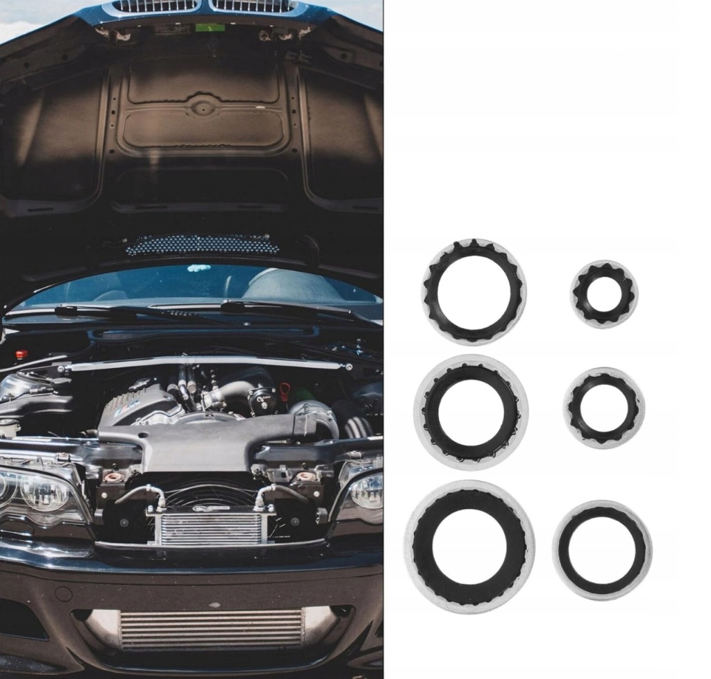 Купить Набор прокладка прокладок do кондиционера do opel gm saab chevrolet 30 szt