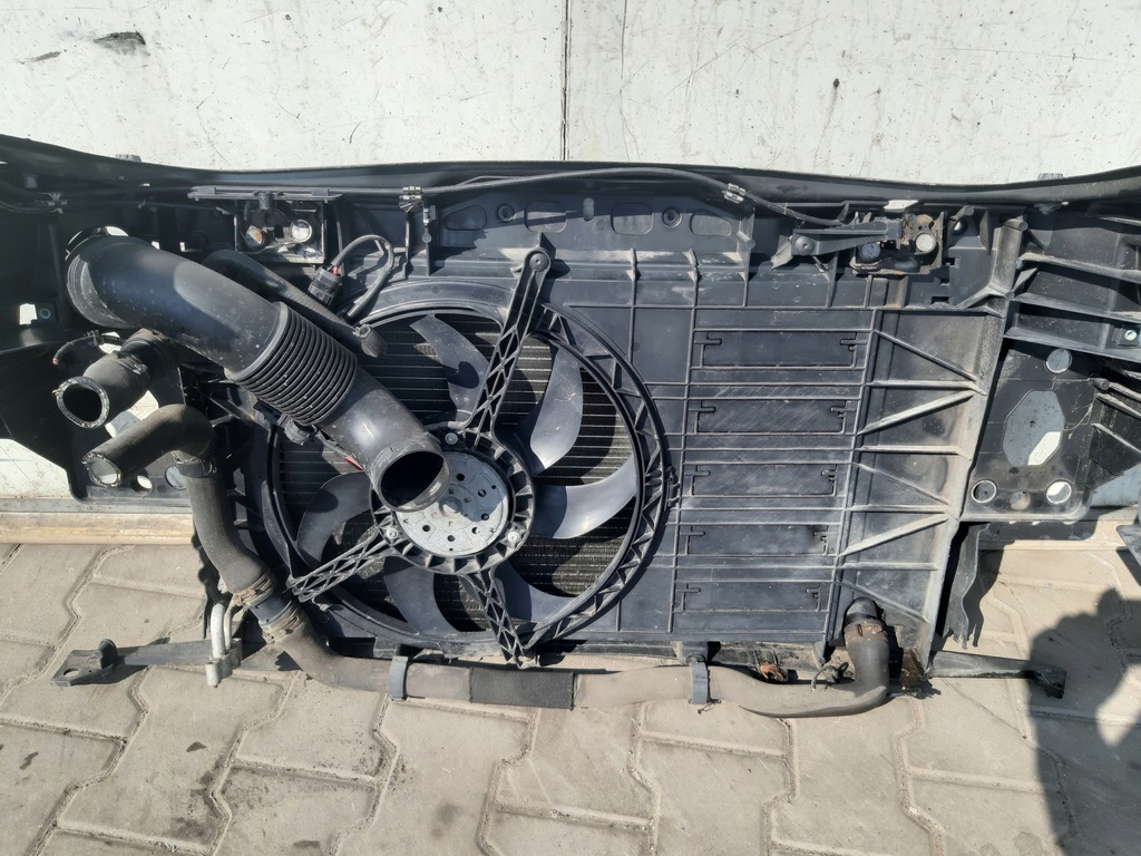 фото №5, Mini cooper r56 06-10r 1.6 b pas передній радіатор