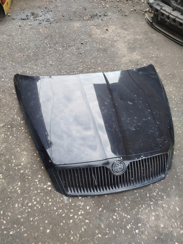 Капот крышка двигателя skoda octavia 2 2 9910 Недорого