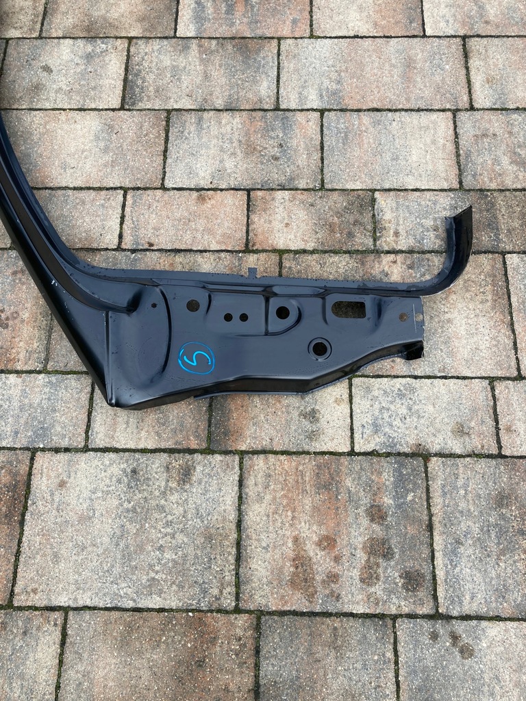 фото №6, Fiat panda 3 iii рама блок двигателя обшивка левая