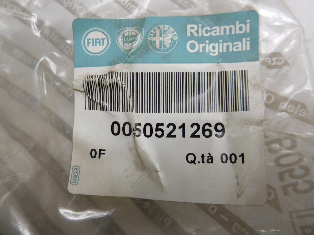 фото №6, Накладка na педаль газу fiat alfa lancia 50521269