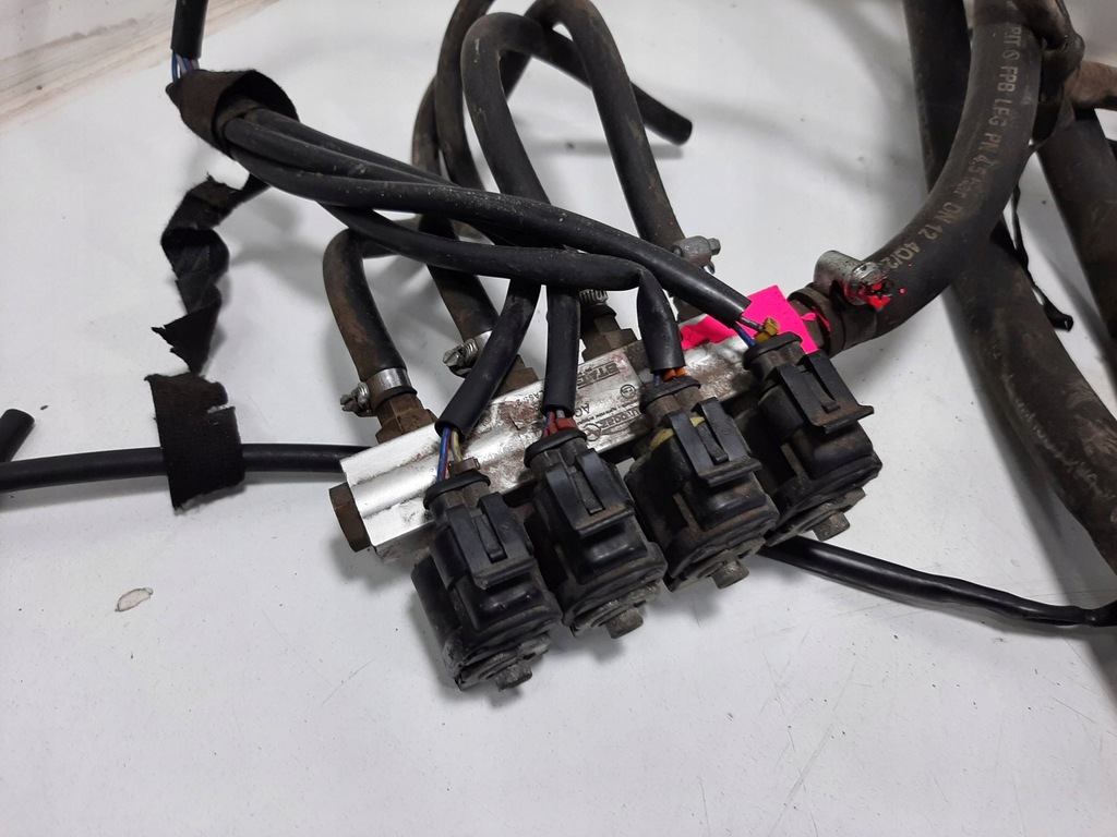 фото №13, Электропроводка газовая lpg stag 200 gofast 4-cyl блок управления 67r-017009 kpl