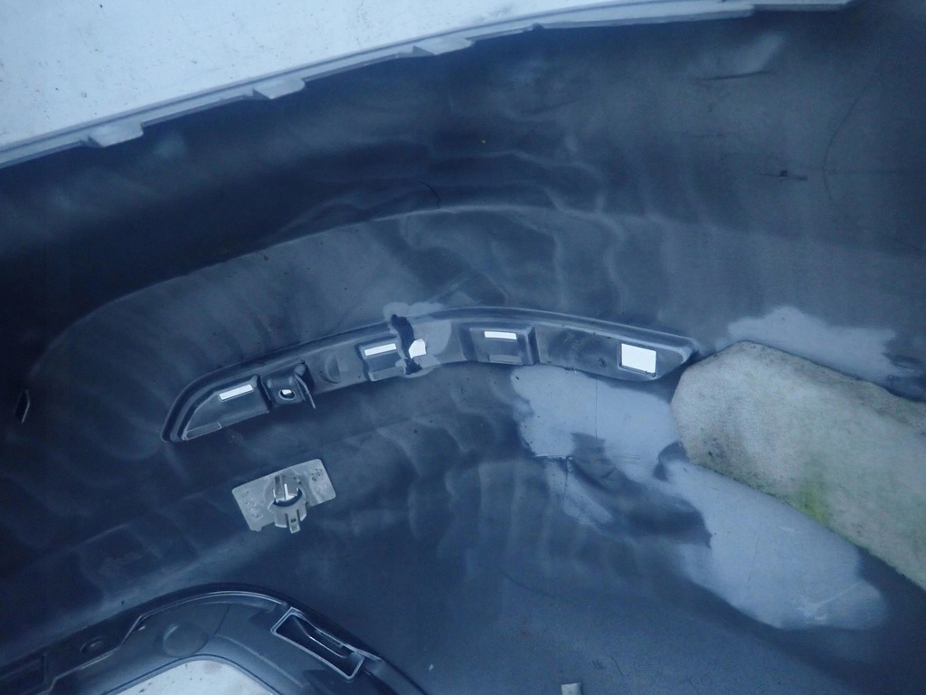 фото №11, Mercedes glk x204 lift 12-15 бампер задняя задний pdc