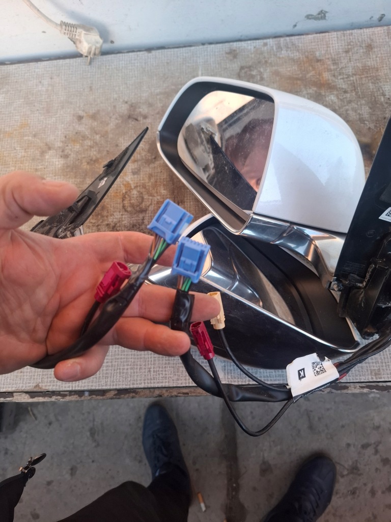 Tesla 3 model iii дзеркало ліва праве 11 pin 1521906 1521929 повний uk Зі Шроту