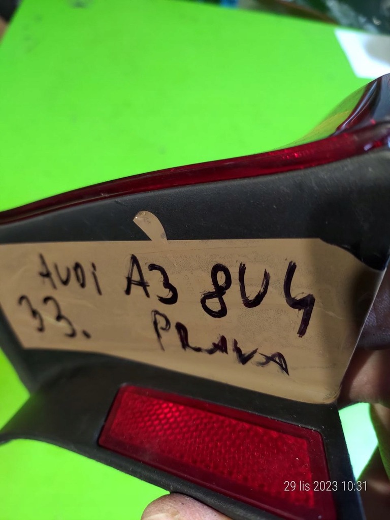 фото №7, Audi a3 8v sportback лампа правый задняя