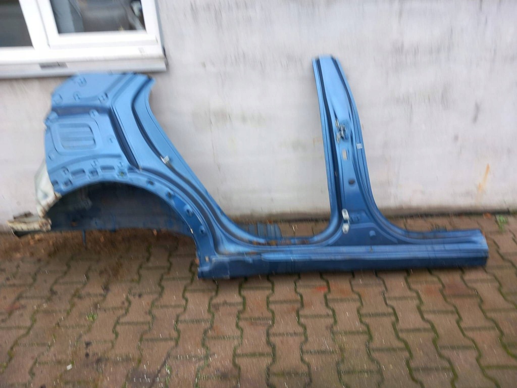 фото №1, Kia e-niro niro phev четверть задняя левая крыло порог