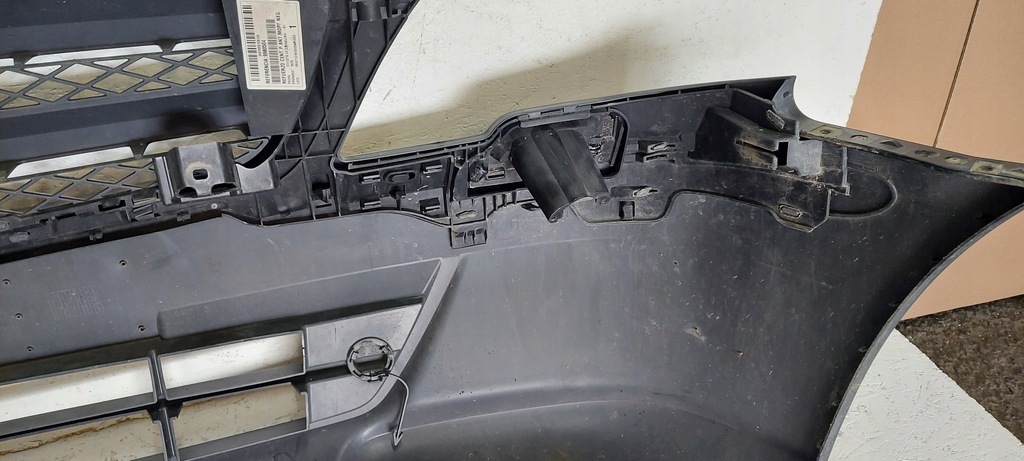 фото №9, Mercedes w639 lift viano vito бампер передний перед sprysk