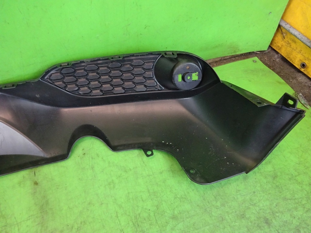 фото №10, Накладка бампера nissan juke fl 2018