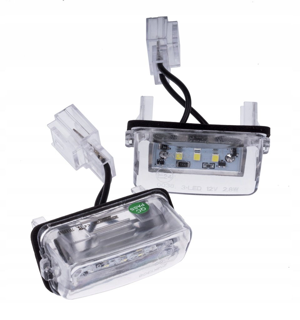 фото №12, Ліхтарі номерного знака реєстраційний led peugeot 307 sw