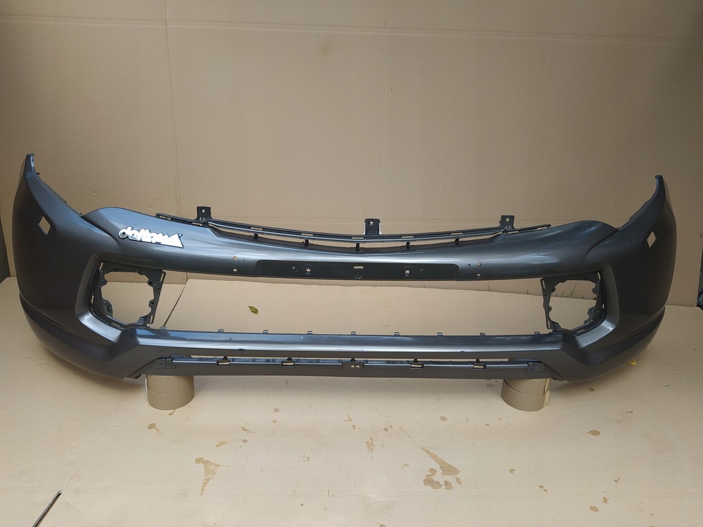 фото №1, Mitsubishi l200 бампер передний 14-16