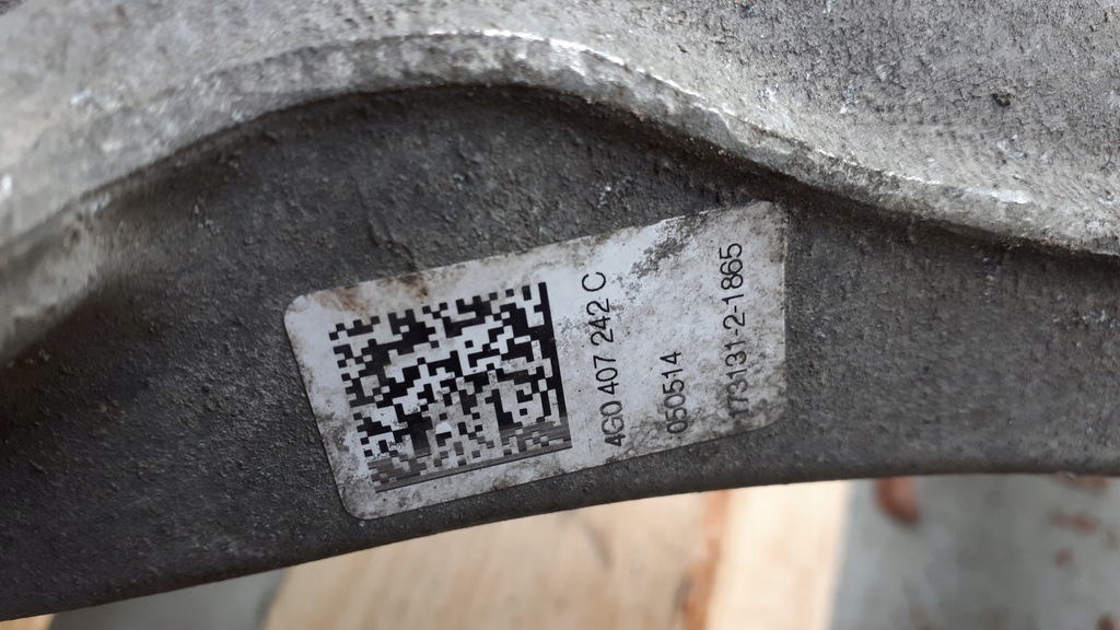 фото №7, S4 b8 lift поворотный кулак правая правый перед s5 sq5 a5