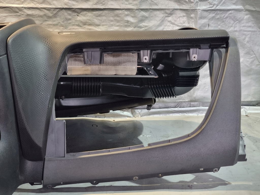 фото №10, Консоль панель приладів приладова оригінальний номер 5p1857003e seat altea 05r