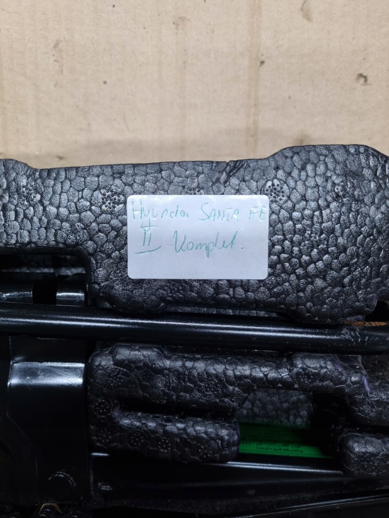 фото №7, Вкладиш колеса запасного домкрат набір hyundai santa fe ii 091492b050 комплект