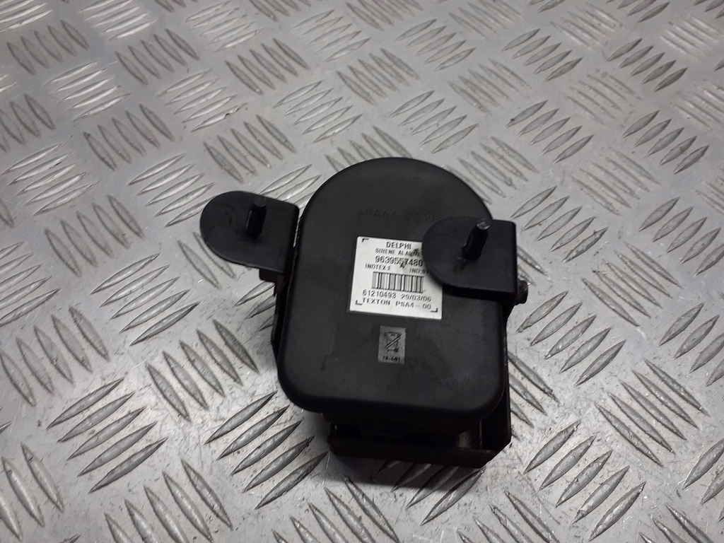 фото №1, Сирена сигнализация citroen c5 ii 9639557480