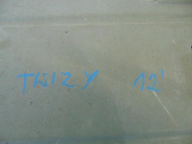 фото №2, Плита захист підвіска renault twizy 12r