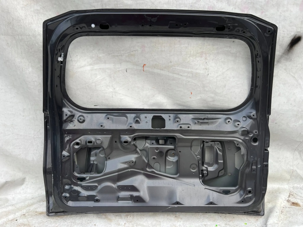 фото №14, Крышка багажника задняя toyota land cruiser 150 2013 задняя