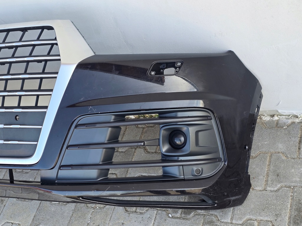 Audi q7 s-line 4m0 бампер перед передний радары 4m0807437 Доставка