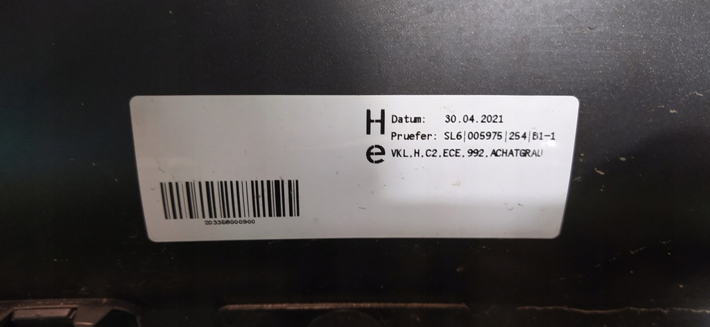 фото №12, Бампер задня porsche 911 992