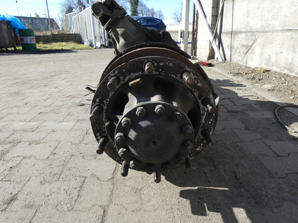 Купить Левая ступица колеса задний диск тормозная 10 шпилька volvo fh renault premium