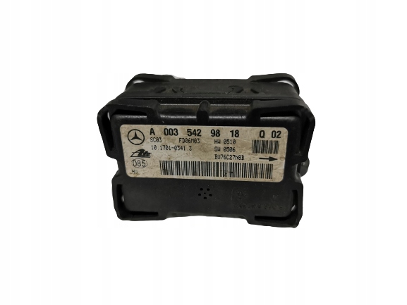 фото №1, Mercedes модуль датчик датчик esp 0035429818