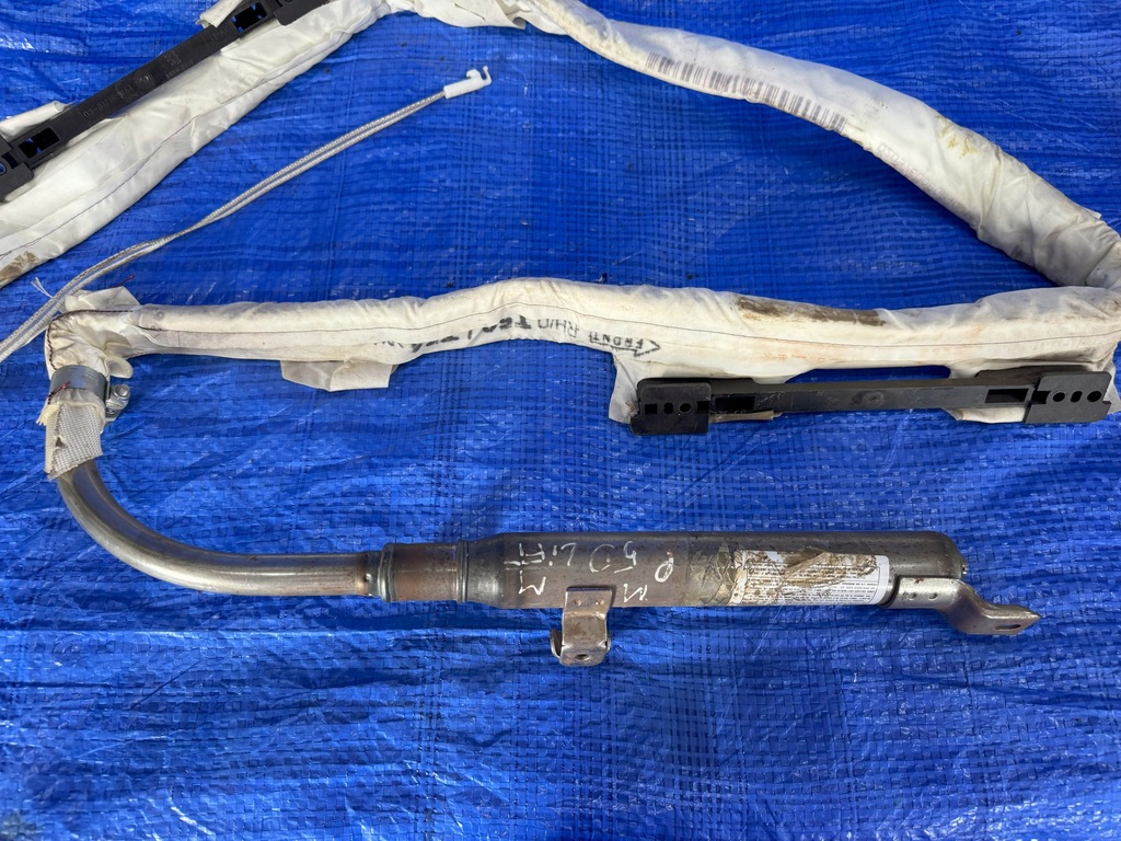 фото №8, Шторка безпеки повітряна подушка безпеки права peugeot 9653166080