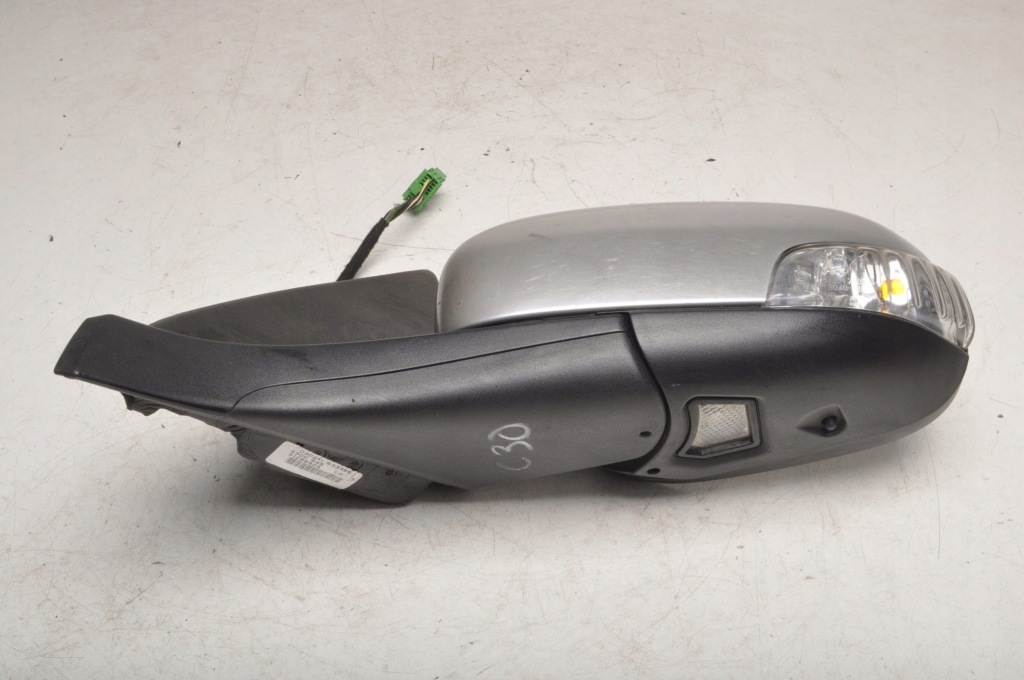 фото №5, Volvo c30 зеркало левая электрический 10 pin uk r-design