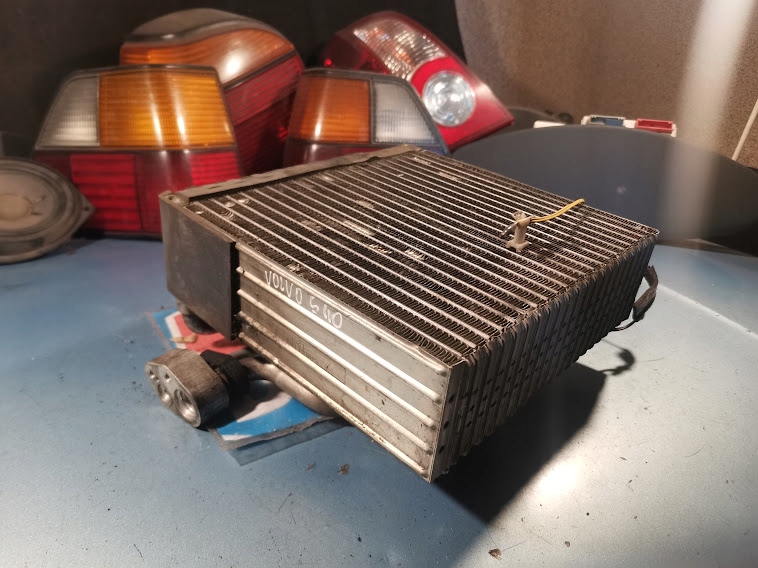 фото №6, Радіатор радіатор обігрівач wody клапан volvo