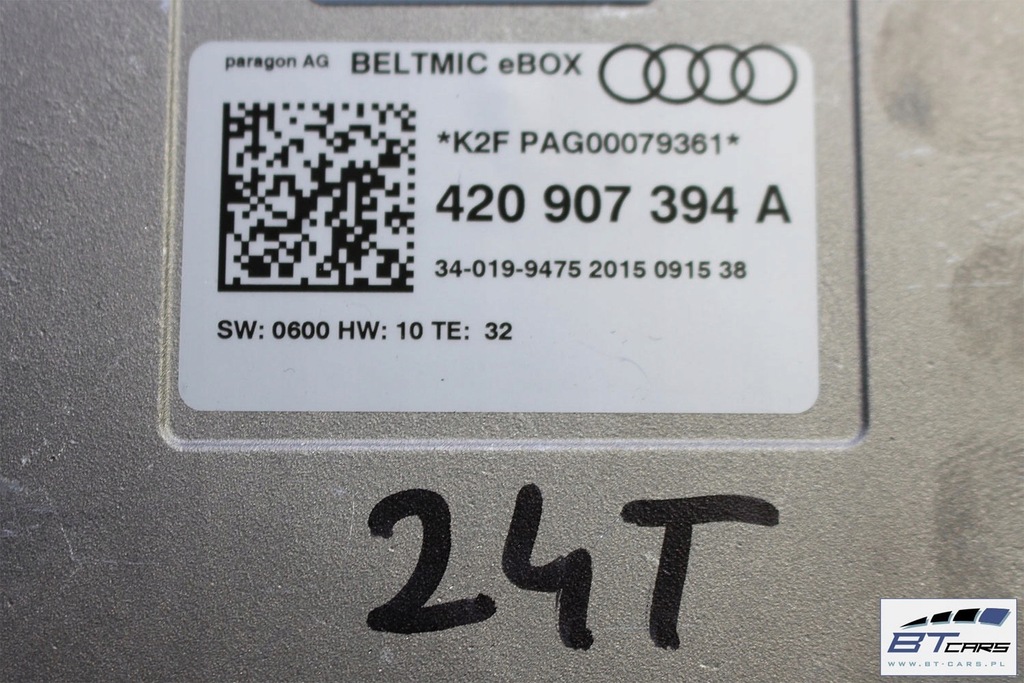 фото №12, Audi tt модуль 420907394a 420907394b блок керування мікрофона w pasach 420 907 39