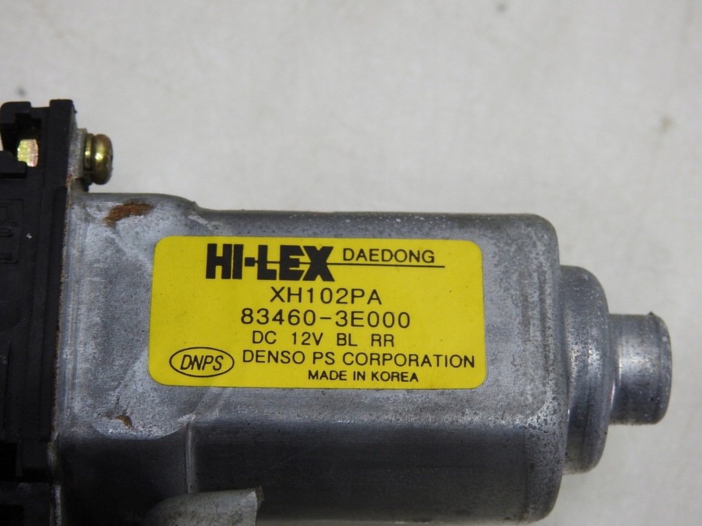 фото №8, Механізм підйомник скло правий задня kia sorento i