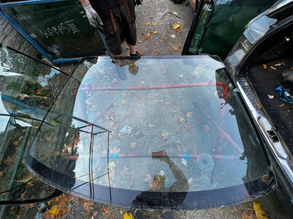 фото №1, Стекло передняя лобовое subaru impreza