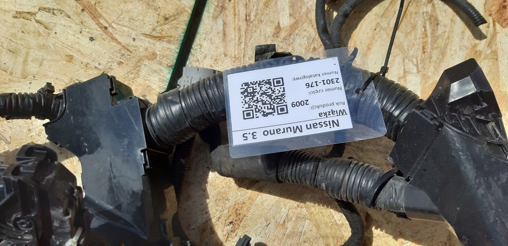 фото №5, Жгут двигателя nissan murano 08-14 z51 3.5