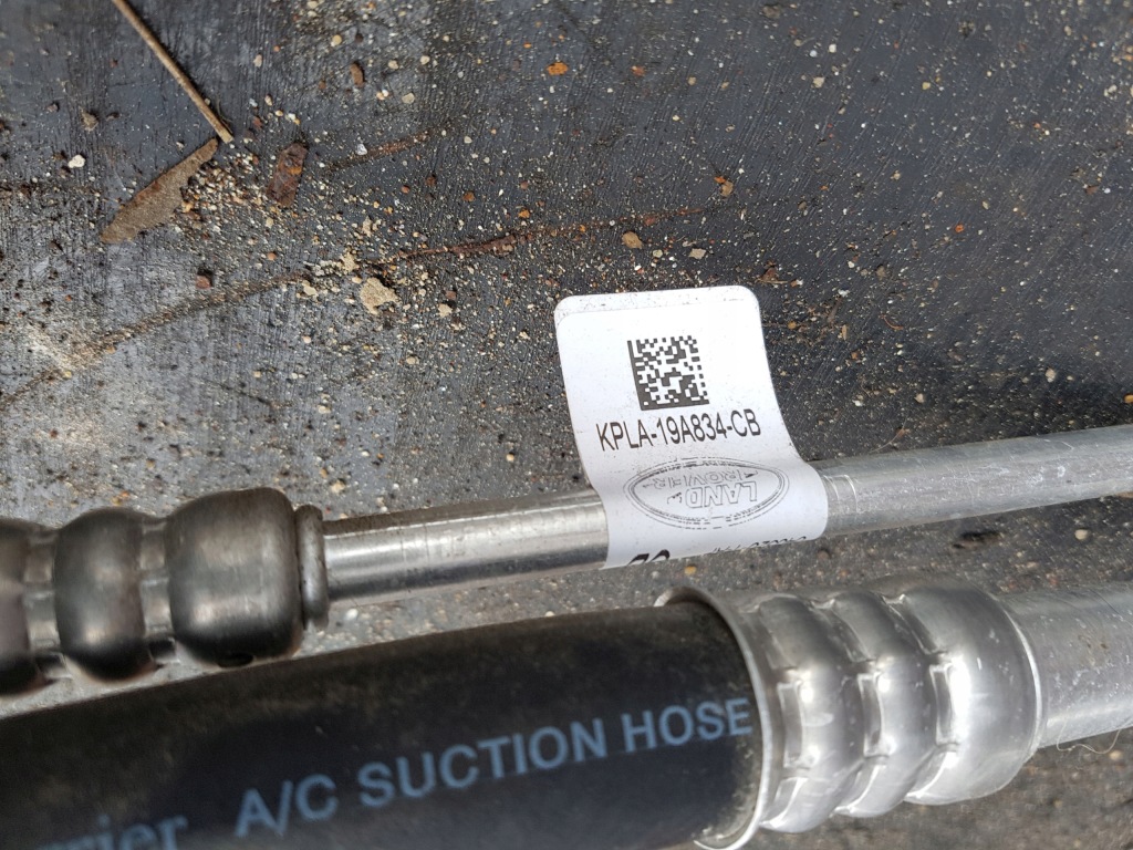 фото №3, Шланг кондиціонера discovery v kpla-19a834-cb