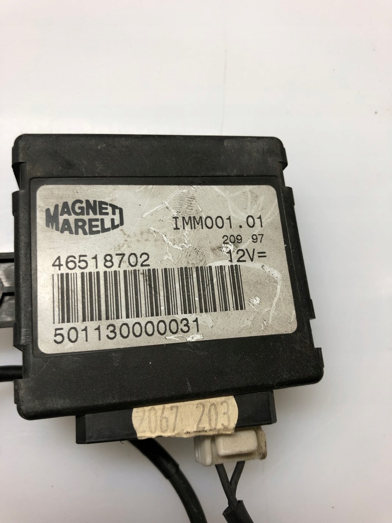 фото №3, Модуль блок керування magneti marelli 46518702