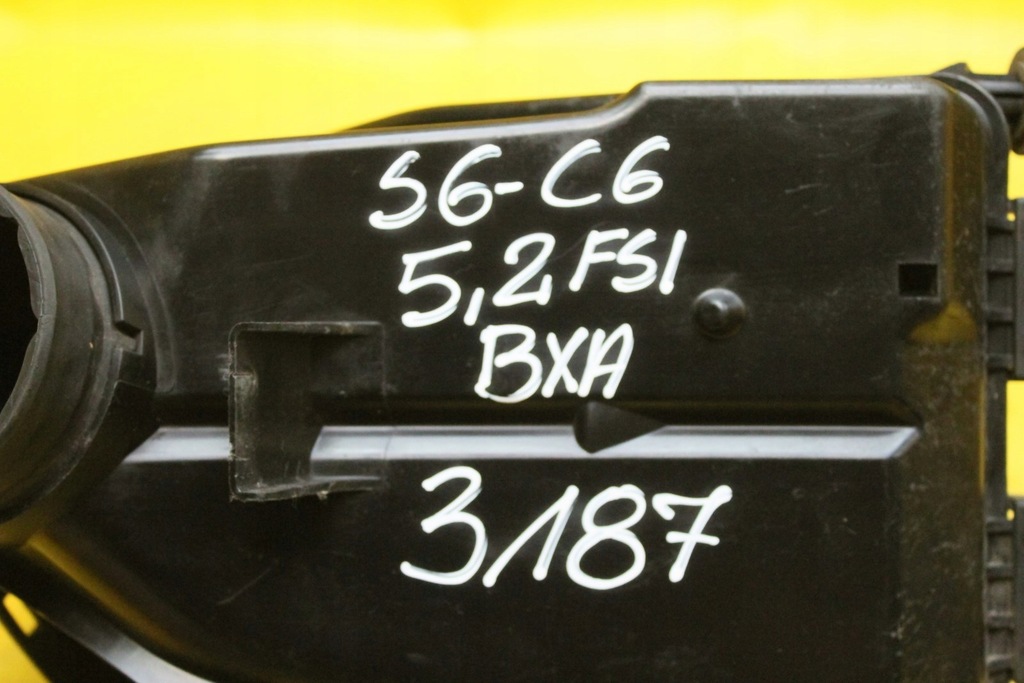 фото №9, Корпус фильтра воздуха s6 c6 07l133843b