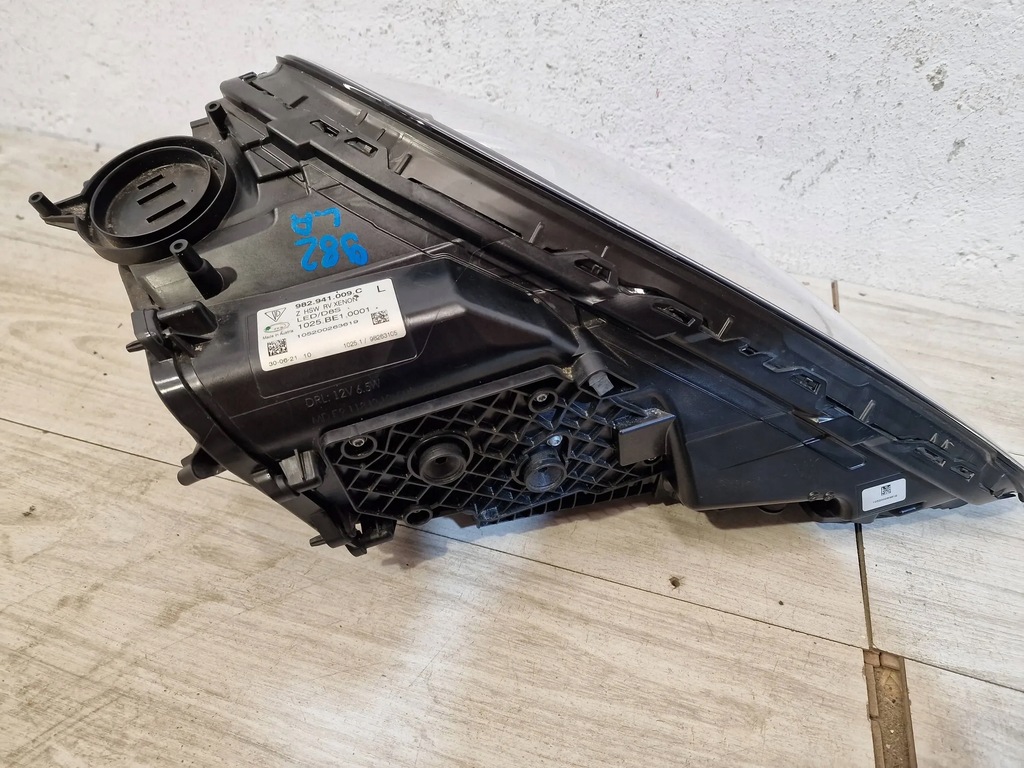 фото №7, Porsche boxster 982 лампа фара лівий 982941009c