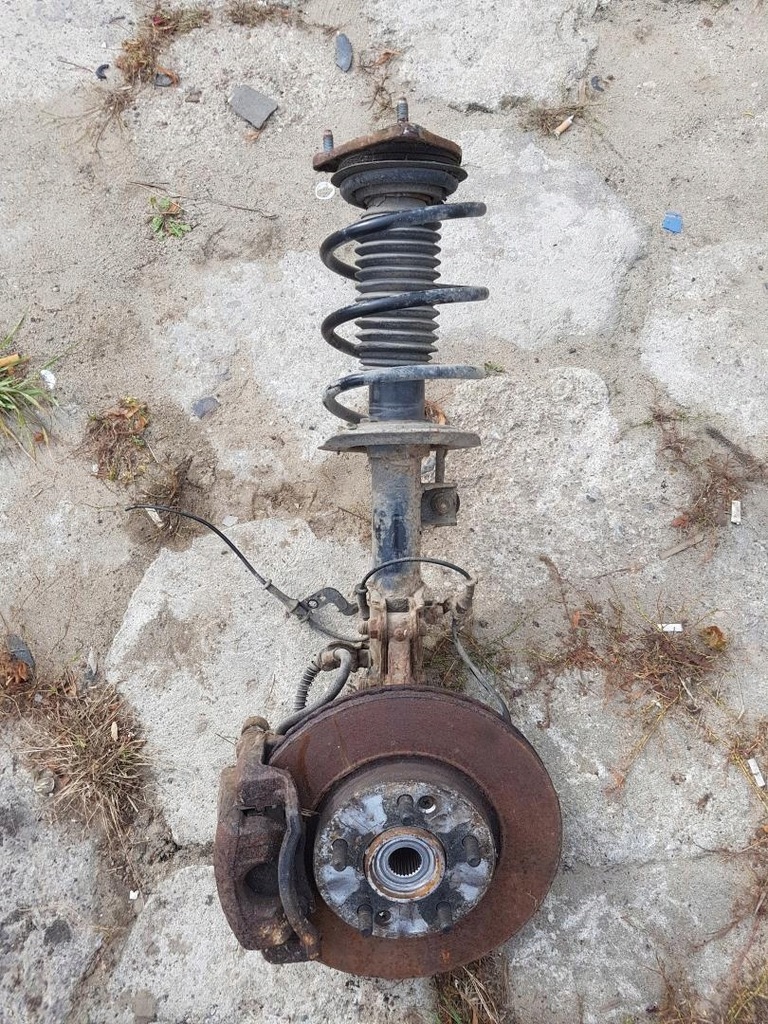 фото №1, Макферсон лівий перед 1.6crdi hyundai i30 ii