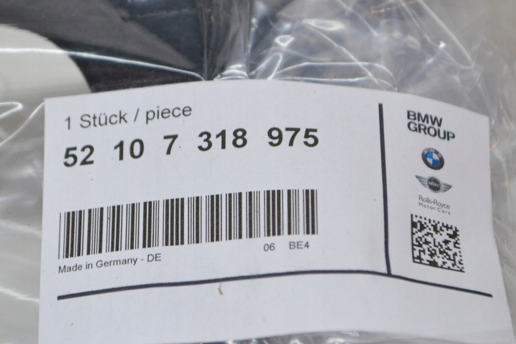 фото №7, Bmw 5 f10 передний левый чехол na сиденье новый оригинальный 52107318975